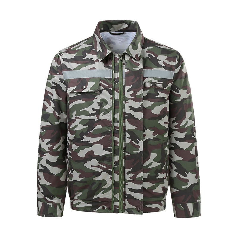 ZITY Men's 3 Hole Fans Double Pocket Sun Protection Jacket-24136