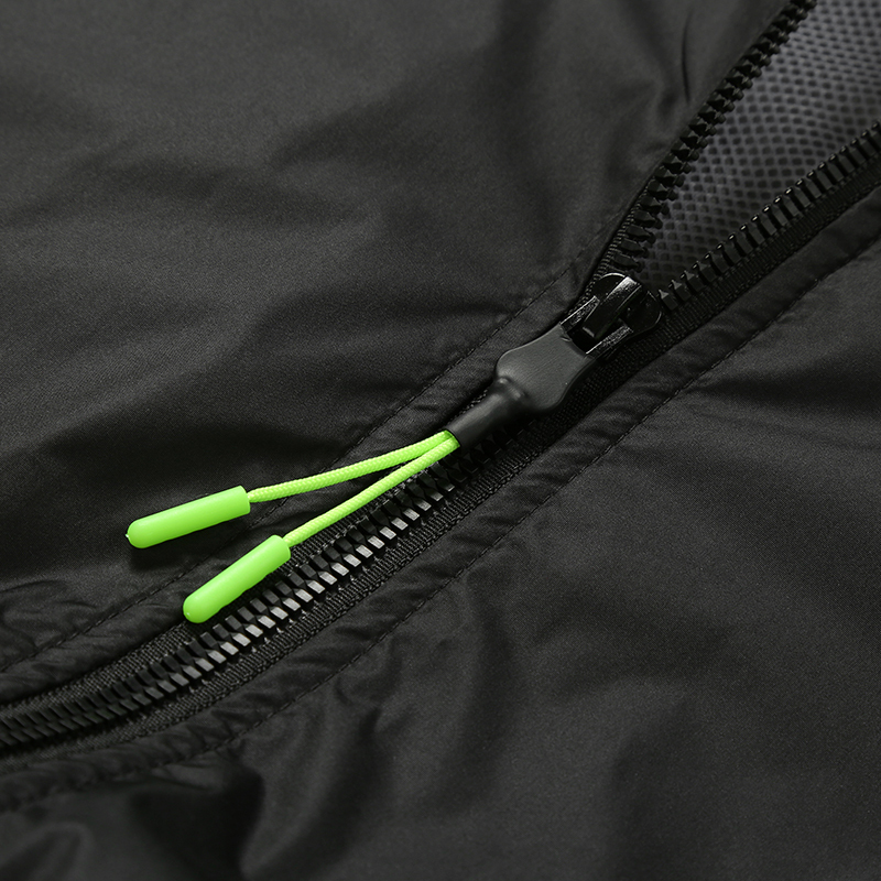 ZITY Men's 3 Holes Fans Zip Up Sun Protection Jacket-M28