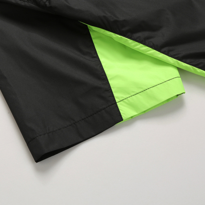 ZITY Men's 3 Holes Fans Zip Up Sun Protection Jacket-M28