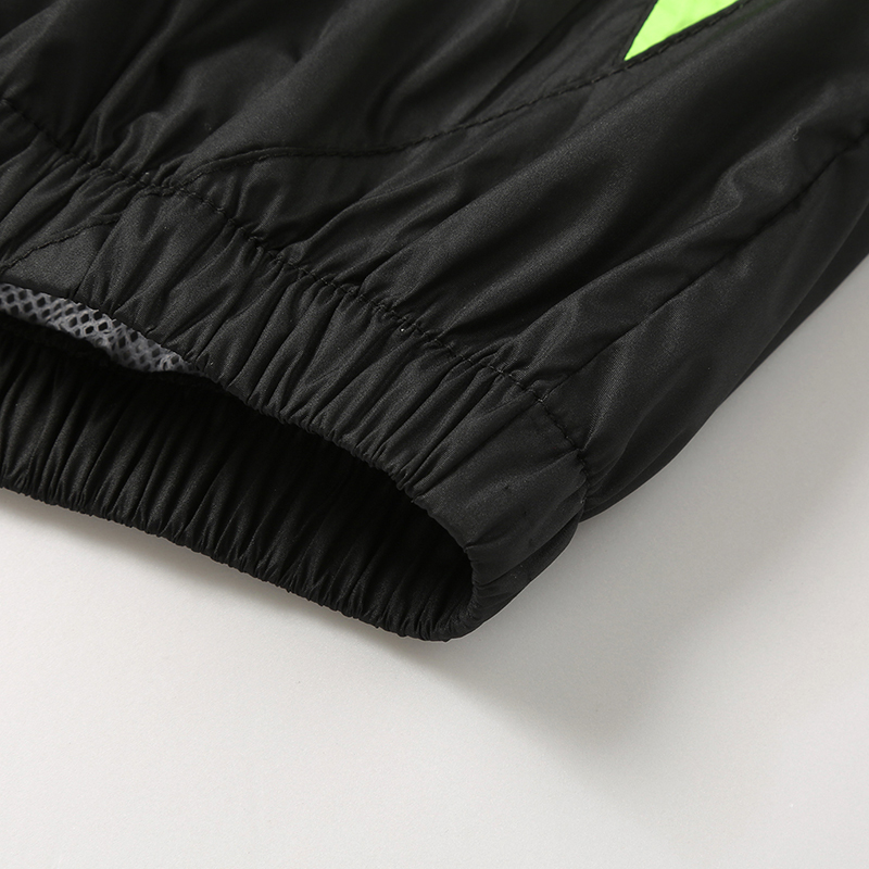 ZITY Men's 3 Holes Fans Zip Up Sun Protection Jacket-M28