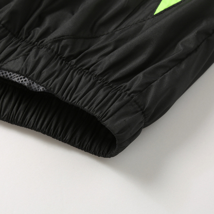 ZITY Men's 3 Holes Fans Zip Up Sun Protection Jacket-M28