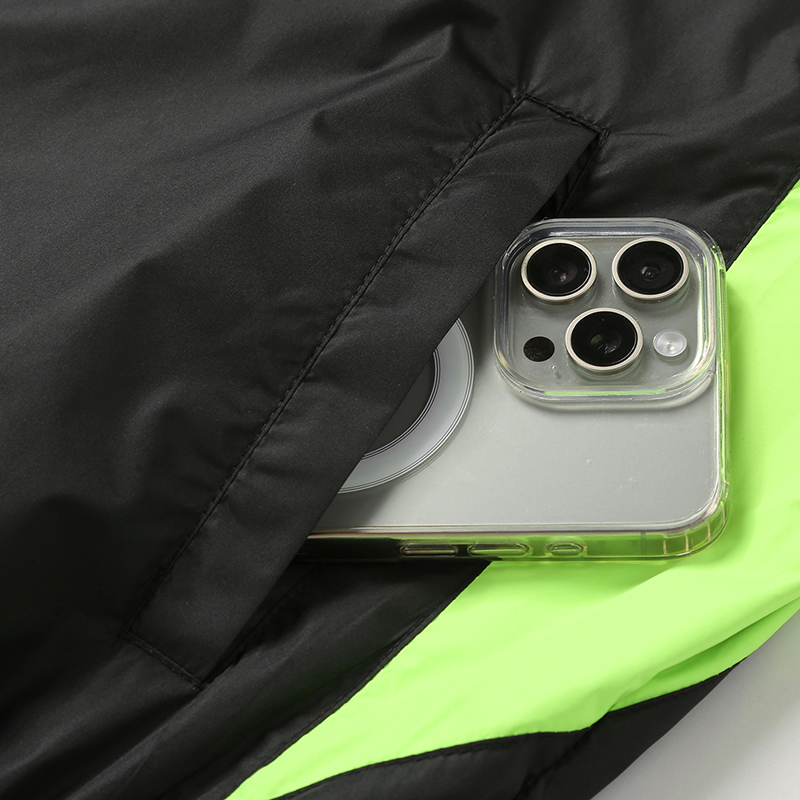 ZITY Men's 3 Holes Fans Zip Up Sun Protection Jacket-M28