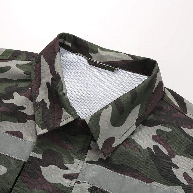 ZITY Men's 3 Hole Fans Double Pocket Sun Protection Jacket-24136