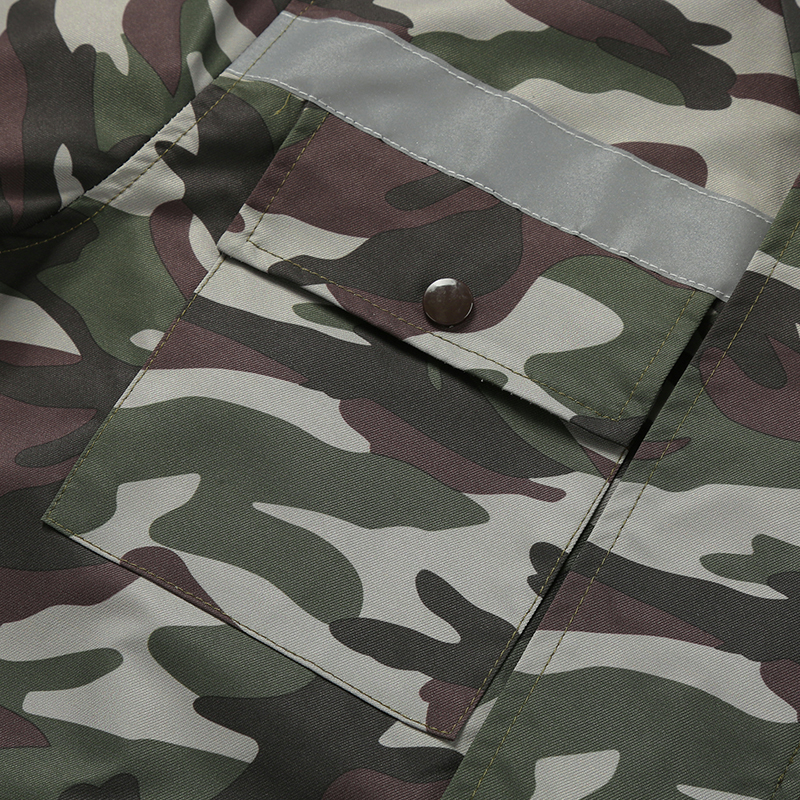 ZITY Men's 3 Hole Fans Double Pocket Sun Protection Jacket-24136