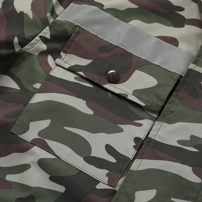 ZITY Men's 3 Hole Fans Double Pocket Sun Protection Jacket-24136