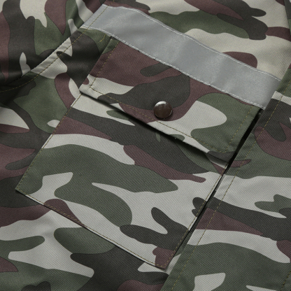 ZITY Men's 3 Hole Fans Double Pocket Sun Protection Jacket-24136