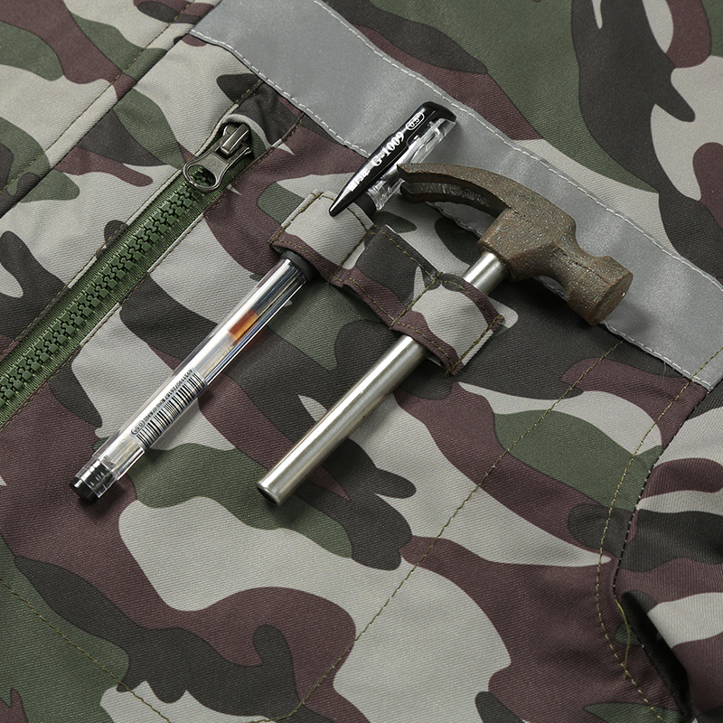 ZITY Men's 3 Hole Fans Double Pocket Sun Protection Jacket-24136