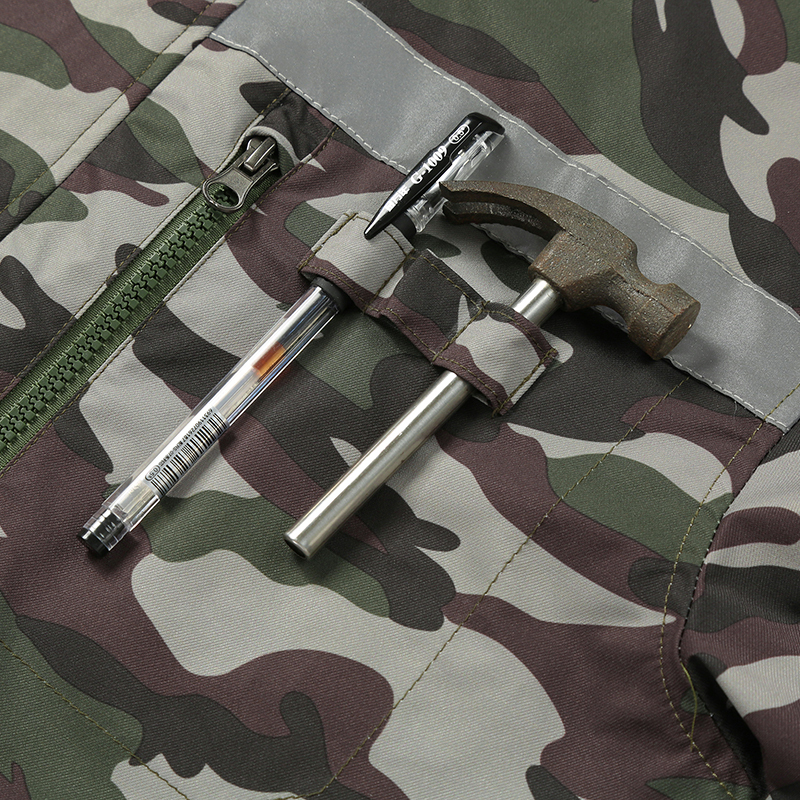 ZITY Men's 3 Hole Fans Double Pocket Sun Protection Jacket-24136