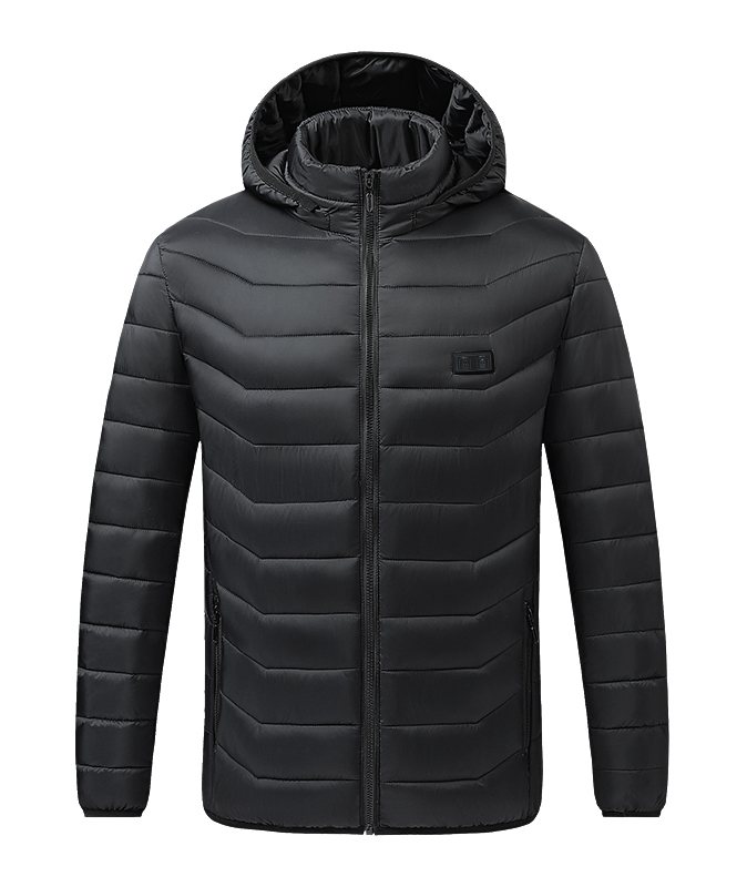 Unisex Dual Control 15 Heating Zones Heated Jacket- M09