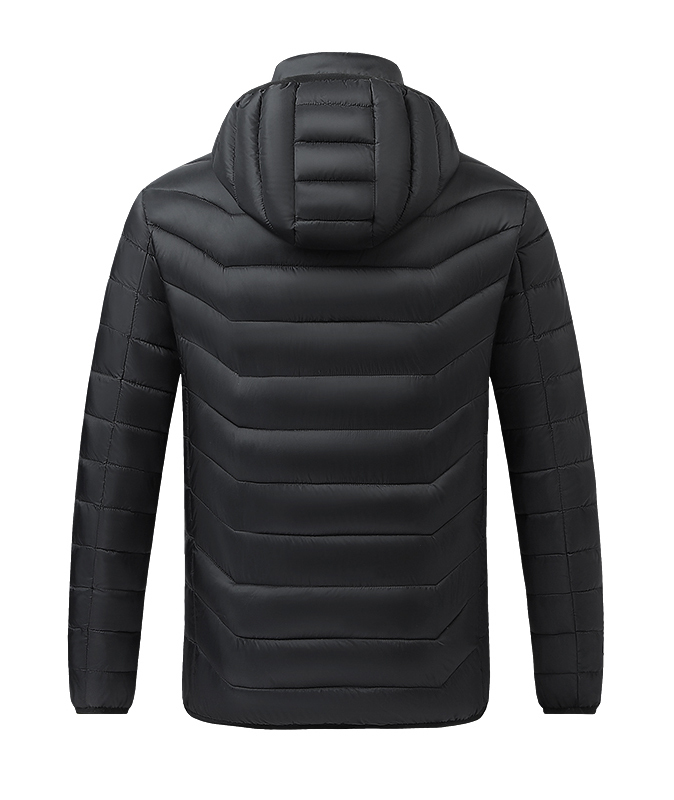 Unisex 9 Heating Zones Heated Jacket- M09