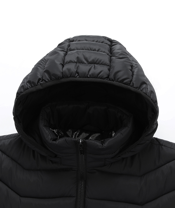 Unisex 9 Heating Zones  Heated Jacket- M09