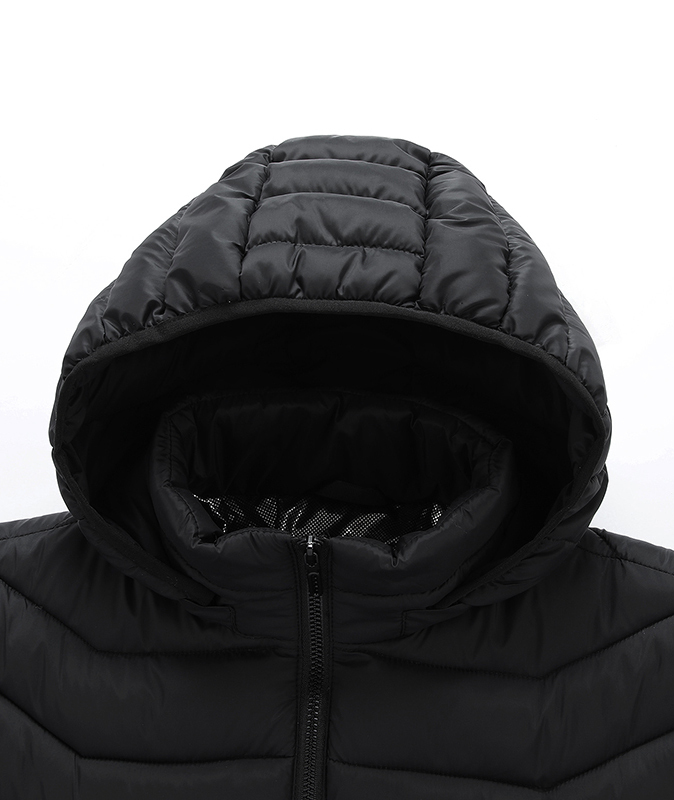 Unisex 9 Heating Zones Heated Jacket- M09