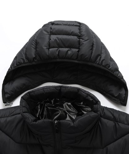Unisex 9 Heating Zones  Heated Jacket- M09