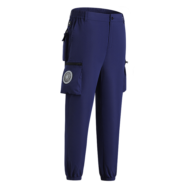 ZITY Men's Drag Two Fans Cooling Pants-24125