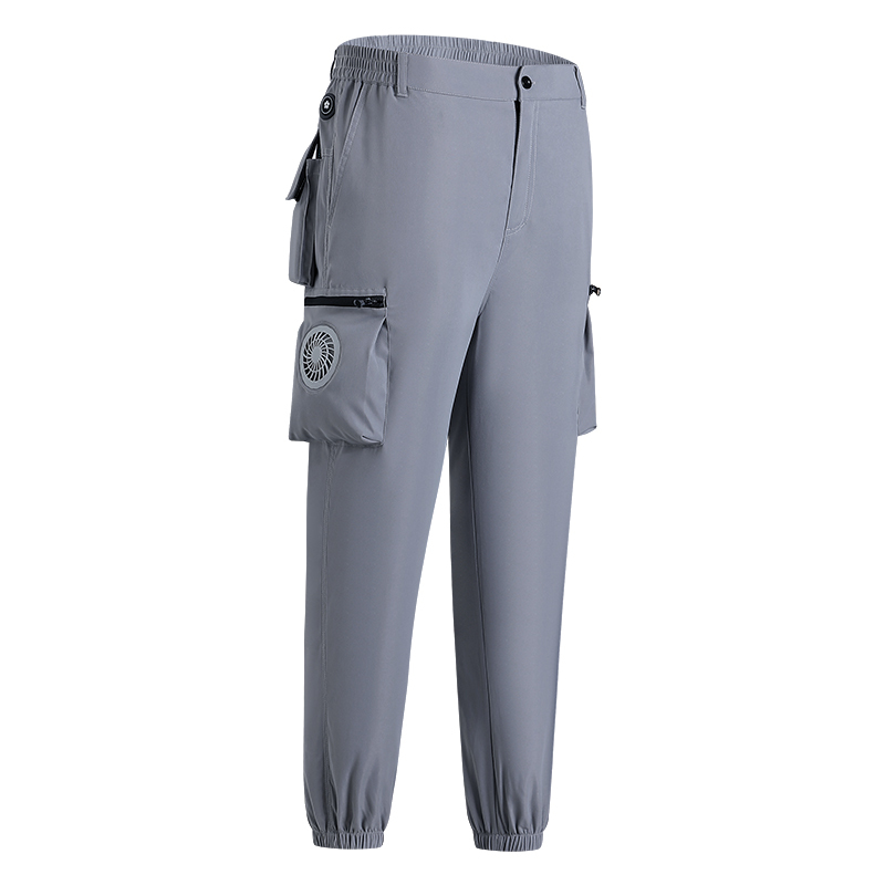 ZITY Men's Drag Two Fans Cooling Pants-24125