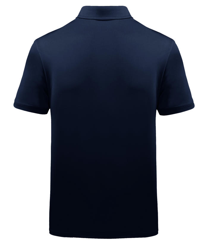 ZITY Men's Printed Dri Fit Performance Polo Shirt-CEMPO01866