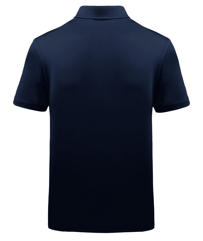ZITY Men's Printed Dri Fit Performance Polo Shirt-CEMPO01866