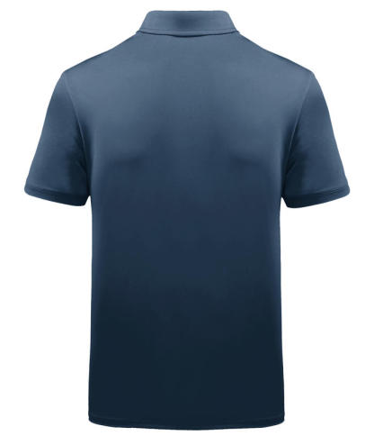 ZITY Men's Printed Dri Fit Performance Polo Shirt-CEMPO01866