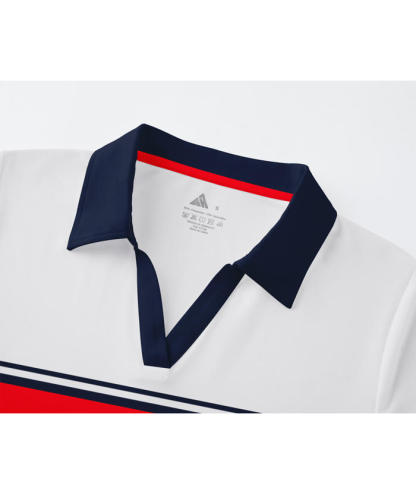 ZITY Women's Casual V Neck Slim Fit Golf Polo Shirt-CFWTX00035