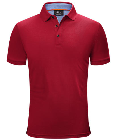 ZITY Men's Casual Solid Color Dri Fit Golf Polo Shirt-CUMPO01623