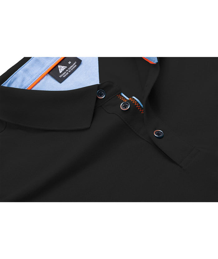 ZITY Men's Casual Solid Color Dri Fit Golf Polo Shirt-CUMPO01623