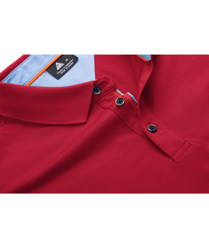 ZITY Men's Casual Solid Color Dri Fit Golf Polo Shirt-CUMPO01623