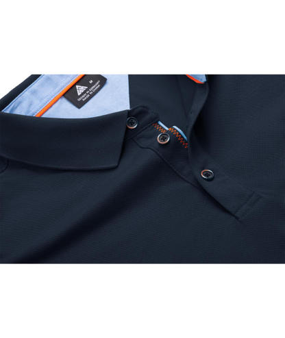 ZITY Men's Casual Solid Color Dri Fit Golf Polo Shirt-CUMPO01623
