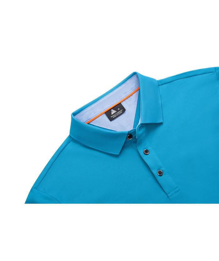 ZITY Men's Casual Solid Color Dri Fit Golf Polo Shirt-CUMPO01623