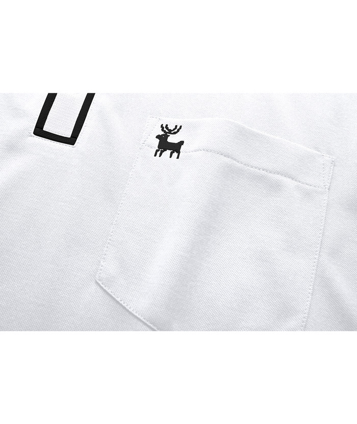 ZITY Men's Casual Slim Fit Performance Polo Shirt-CUMPO01729