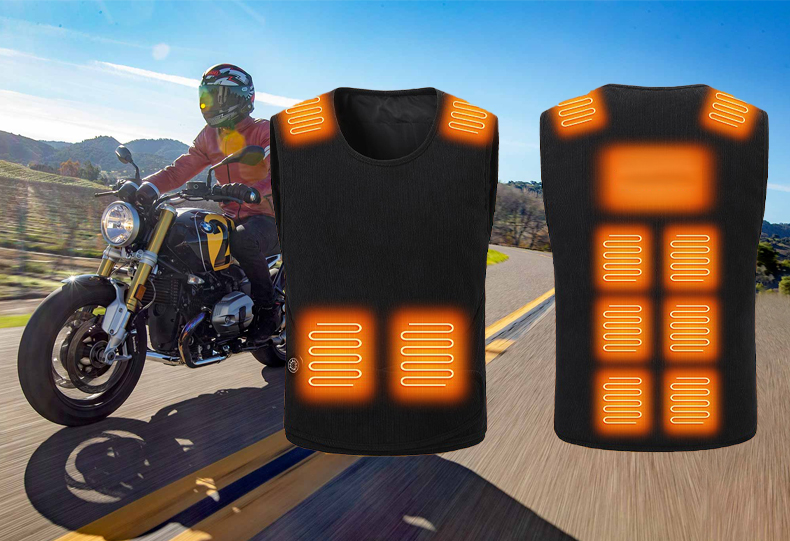 Motorcycle Heated Vest