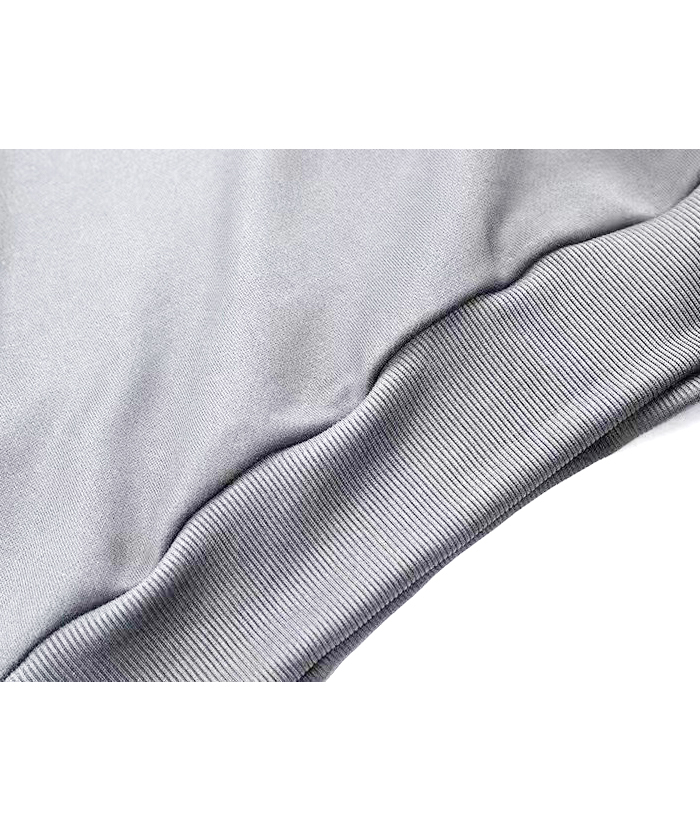 ZITY Men's 1/4 Zipper Solid Color Long Sleeve Hoodie-DUMFH05473