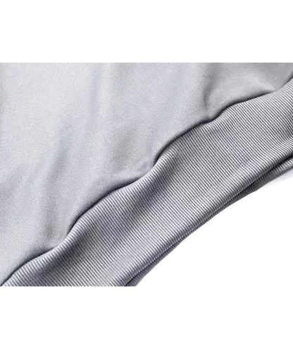 ZITY Men's 1/4 Zipper Solid Color Long Sleeve Hoodie-DUMFH05473