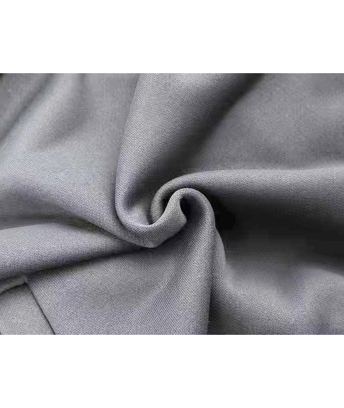 ZITY Men's 1/4 Zipper Solid Color Long Sleeve Hoodie-DUMFH05473