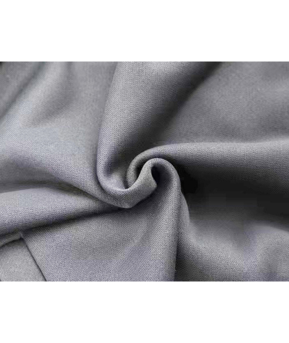 ZITY Men's 1/4 Zipper Solid Color Long Sleeve Hoodie-DUMFH05473