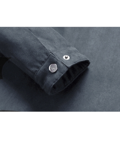 ZITY Men's Loose Fit Full-Zip Fleece Jacket-DUMCO05393|Zitysports