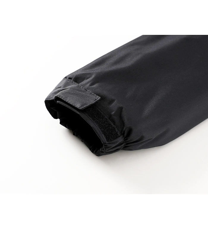 ZITY Men's Oversize Zipper Fleece Jacket-DUMCO05537