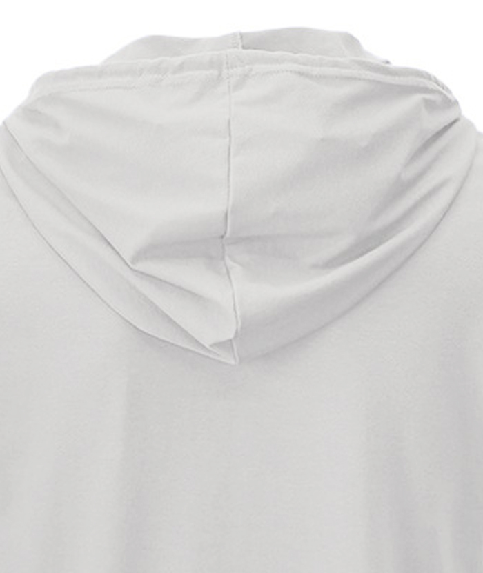 ZITY Men's Sleeveless Running Fitness Sweatshirt Button Up Hoodie-DUMMG05232 |Zitysports