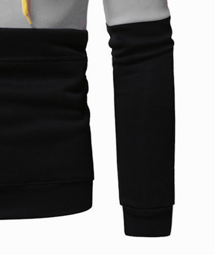 ZITY Men's Pullover Long Sleeve Casual Fleece Hoodie-DUMFH04904|Zitysports