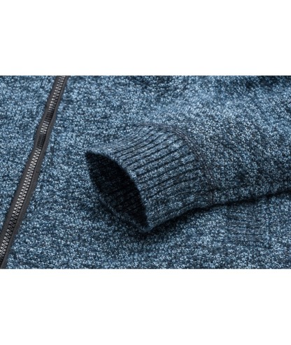 ZITY Men's Thickened Patchwork Hoodie Sweater Coat with Hood-ZPK005860 | Zitysports