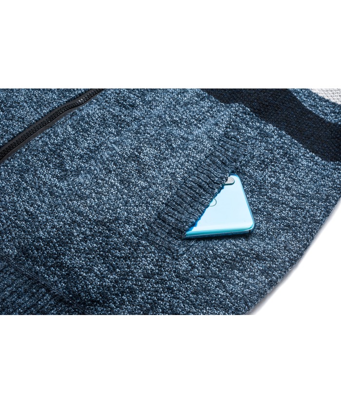 ZITY Men's Thickened Patchwork Hoodie Sweater Coat with Hood-ZPK005860 | Zitysports