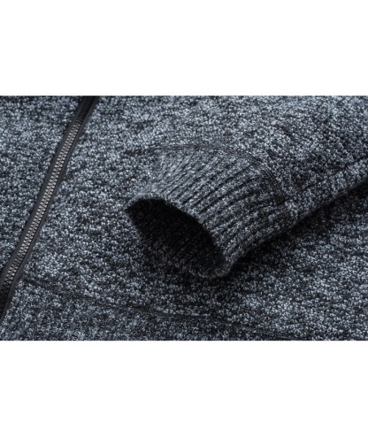 ZITY Men's Thickened Patchwork Hoodie Sweater Coat with Hood-ZPK005860 | Zitysports