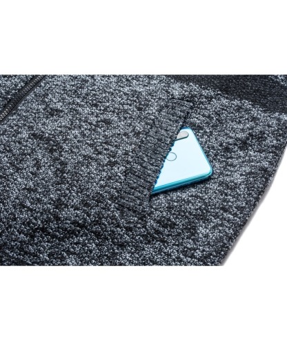 ZITY Men's Thickened Patchwork Hoodie Sweater Coat with Hood-ZPK005860 | Zitysports