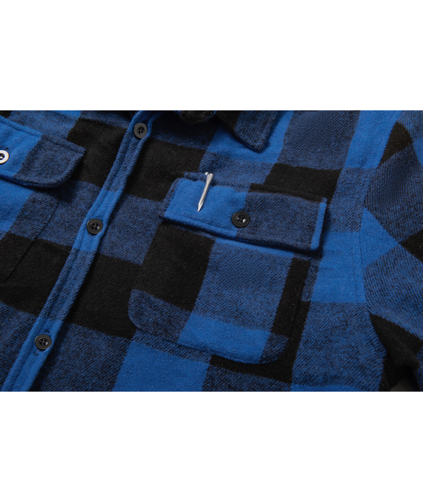 ZITY Men's Full Zipper Long Sleeve Fleece Plaid Hoodie-CUMJA04083