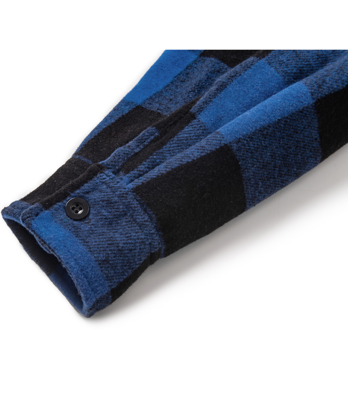 ZITY Men's Full Zipper Long Sleeve Fleece Plaid Hoodie-CUMJA04083