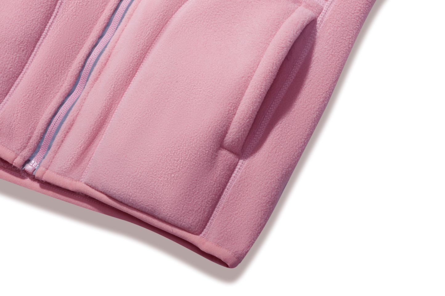 ZITY Women's Full Zipper Outdoor Double Sided Fleece Jacket-CEWJA01719