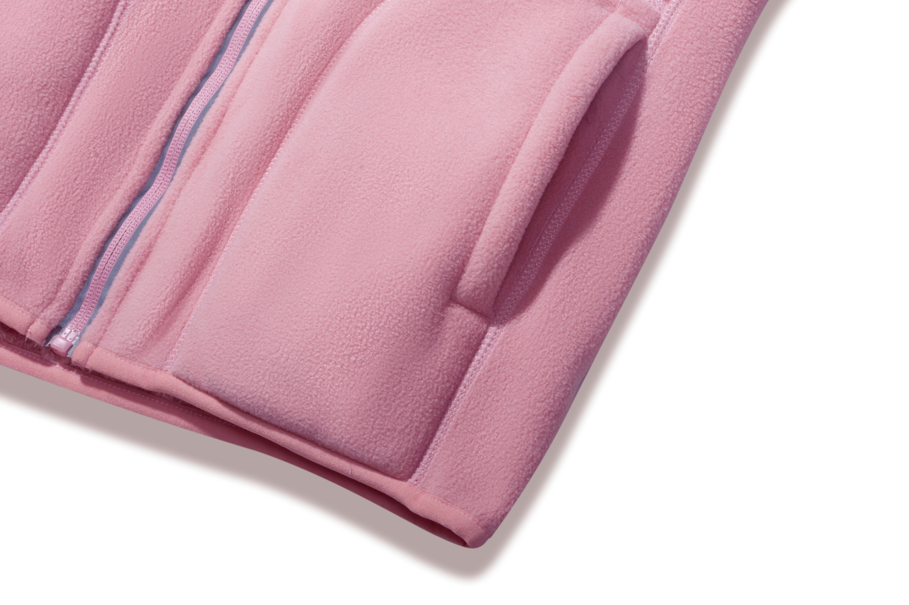 ZITY Women's Full Zipper Outdoor Double Sided Fleece Jacket-CEWJA01719