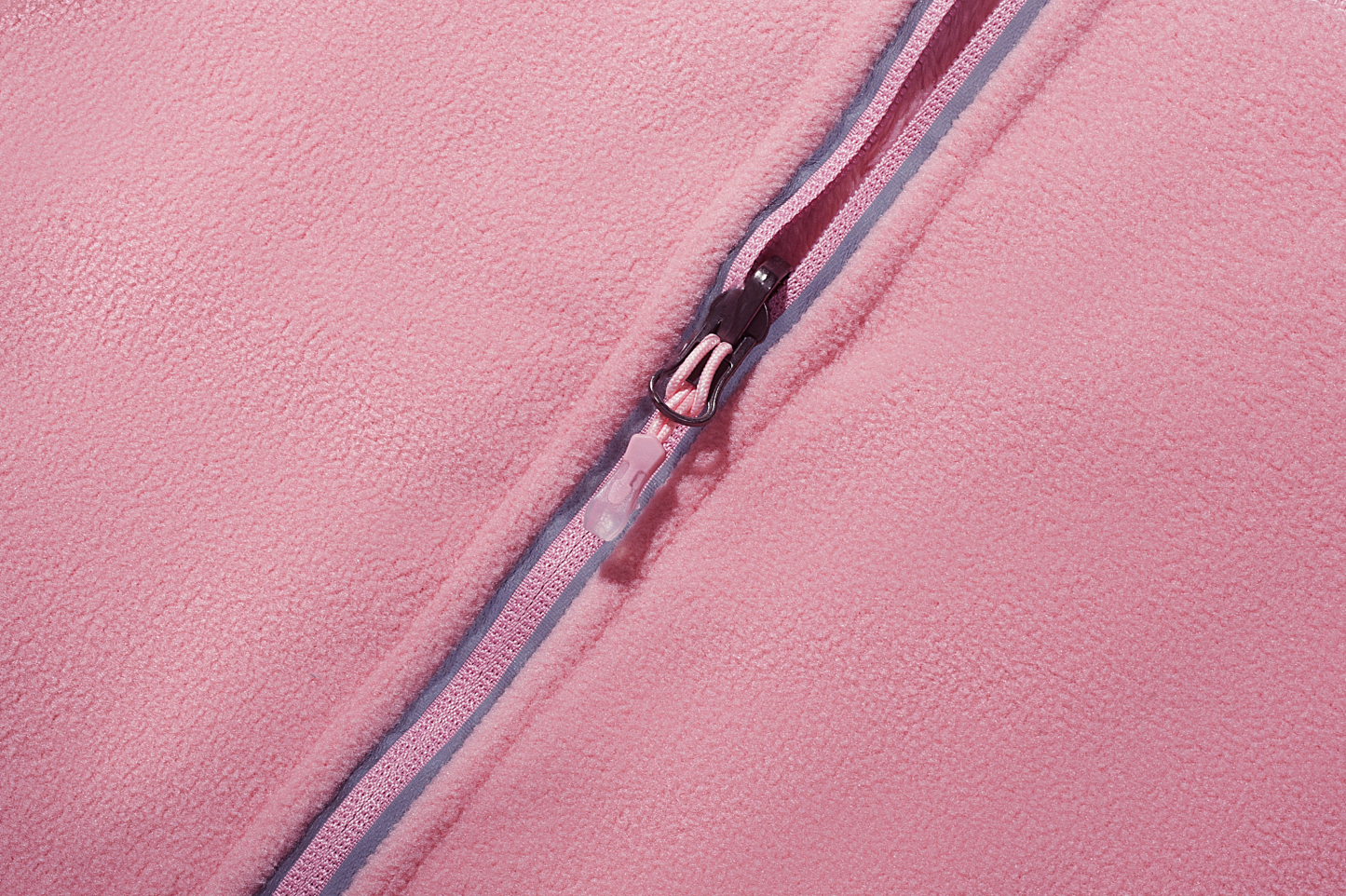 ZITY Women's Full Zipper Outdoor Double Sided Fleece Jacket-CEWJA01719