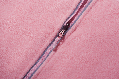 ZITY Women's Full Zipper Outdoor Double Sided Fleece Jacket-CEWJA01719