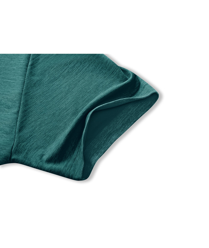 ZITY Men's Slim Fit Sports Contrast Binding Short Sleeve Lapel Polo Shirt-ZPK001232 | Zitysports