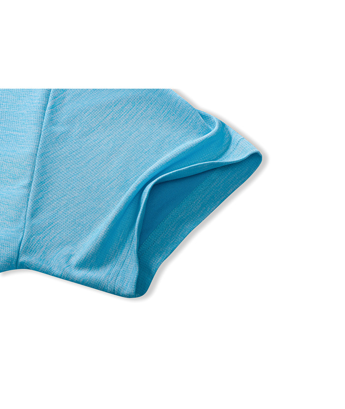 ZITY Men's Slim Fit Sports Contrast Binding Short Sleeve Lapel Polo Shirt-ZPK001232 | Zitysports